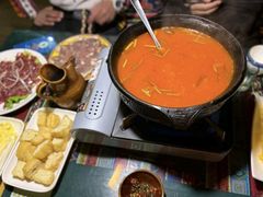 -藏地尼西黑陶餐馆.藏餐.酒馆