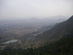 爬山途中-大阳山国家森林公园