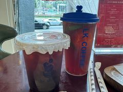 冰美式-蜂蝶来饼店(拱北总店)