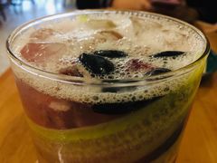 来店必喝的黑提青瓜果茶-The Good Place好地方·Brunch·coffee(国贸店)