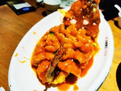 松鼠桂鱼-吴越荣记·苏州菜·松鼠桂鱼(斜塘老街店)