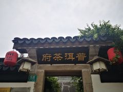 -普洱茶府(博乐广场店)