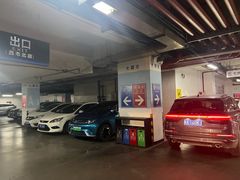 -大唐西市-地下停车场