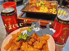 -清真·老金烧烤·小龙虾(山大路店)