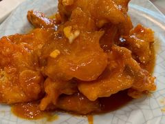 糖醋鱼片-南来顺饭庄·清真(南菜园店)