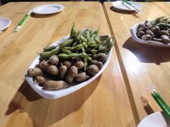 -老兰家传统烧烤炒菜泡馍(小南门店)