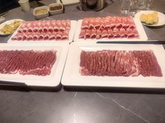 鲜切羊羔肉-君邦火锅(新疆大厦店)
