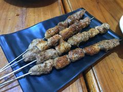 碳烤羊肉串-金穗园·砂锅粥.醉鸡煲火锅(长寿路店)