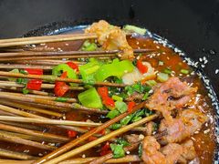 -怂嘴冷锅串串&乐山烧烤(中赢康康谷店)