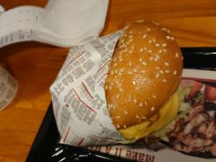 火烤双层牛肉特堡-The Habit Burger Grill 哈比特汉堡(复兴soho店)
