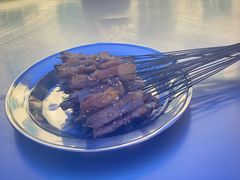 酱爆五花肉串-杨记烤肉老店