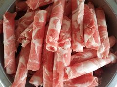 冻羊肉片-王德炭烤牛羊肉(西关大街店)