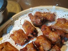 金牌蒜香排骨-天下客饭店(中山路店)