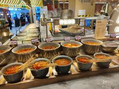 -山焱·炭火自助烤肉(周浦万达店)