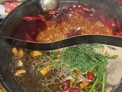 -萍姐火锅·公路夜市(武汉首店)