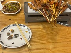 -東豫狼鲜货烧烤. 碳火烤鱼. 小龙虾(上海首店)