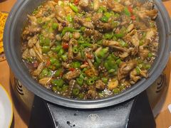 -蜀香三绝·牛蛙·烤鱼·天府炒鸡(安丘泰华店)