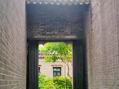 -陈家祠堂-游客中心