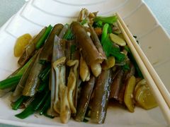 炒蛏子-欢乐海岸美食联盟