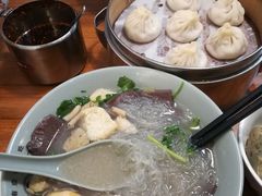 -金原鸭血粉丝汤·汤包·脆皮烤鸭(南京博物院店)