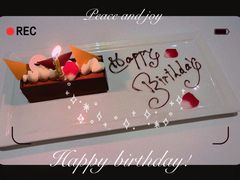 生日蛋糕-Le Comptoir de Pierre Gagnaire