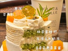 -山与蓝·轻糖鲜果蛋糕(勒泰店)