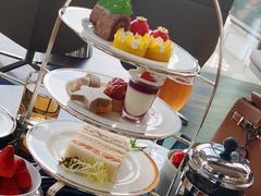 -君悦酒店·大堂酒吧·高空下午茶·暮色微醺