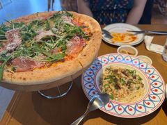 招牌芝士火腿披萨-Grande A'moo(上海万象城店)