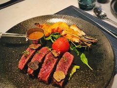松露菲勒牛排配泰虾-Ponte 意大利餐厅