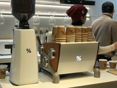 -% Arabica阿拉比卡咖啡(武康路店)