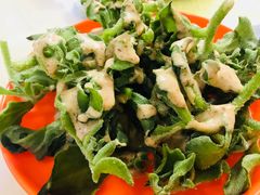 凉拌冰草-盱眙虾神於氏龙虾(夫子庙红街店)