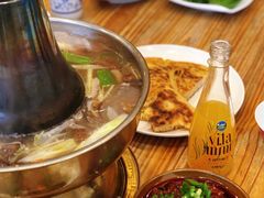 阿巴郎·牦牛肉汤锅-四姑娘山阿巴郎·藏式花园餐厅