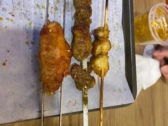 -宝记烧烤·碳锅羊肉·羊蝎子火锅·夜食社(文体路创始店)