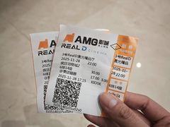 -AMG海上明珠影城(上海环球港RealDCinema店)