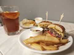 AB芝士牛肉汉堡-about(丹霞庄店)