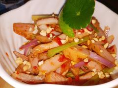 桑尼的猪颈肉沙律-帕蓝·暹罗料理(曲阳店)