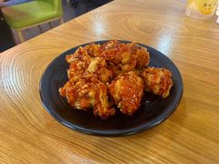 韩式炸鸡-麻麻桃韩式料理(百盛B馆店)