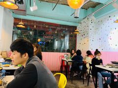 大堂-欧巴来了韩式料理