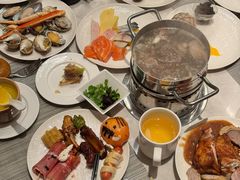-盐城万豪酒店-盐城厨房西餐厅