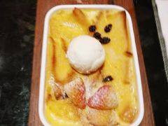 面包布丁配冰淇淋-半秋山西餐厅(巴南万达广场店)