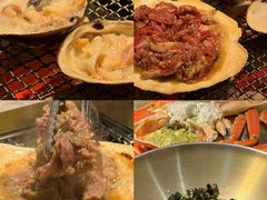 烤北极贝-本达人海鲜烧烤·朝鲜族风味(发展店)