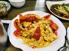 番茄炒蛋饭-东北农家饺子村(昌平路店)