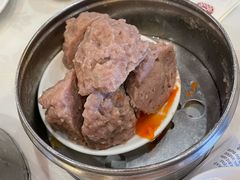陈皮牛肉球&nbsp;-利苑海鲜酒楼