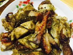 -金冠烤香鸡