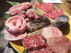 -乐焰活海鲜放题活罗氏虾活鳗和牛烧肉(海珠客村店)