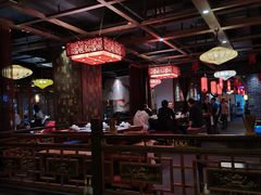 大堂-矮板凳老火锅(宽窄巷子店)