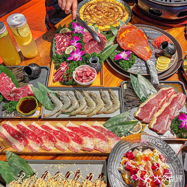重庆探店|人均60+get带KTV的平价融合烤肉‼️