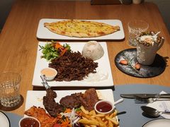 -伊斯坦布尔土耳其清真咖啡餐厅