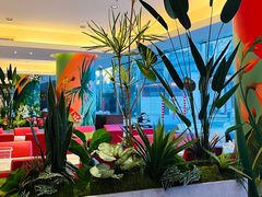 -亮马河饭店翠雅咖啡厅