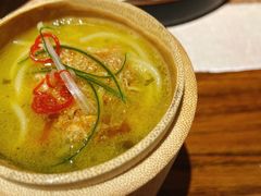 蟹粉竹筒面-梅花境(万科店)